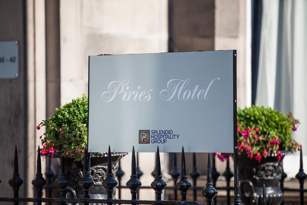 Piries Hotel Edinburgh Eksteriør billede